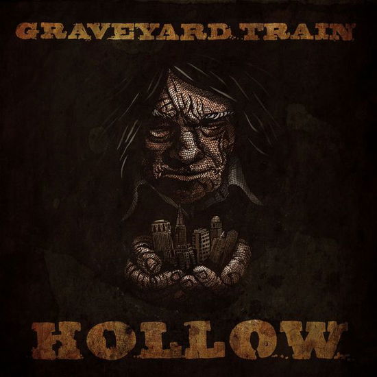 Cover for Graveyard Train · Hollow (LP) [Coloured edition] (2014)