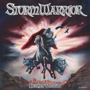 Cover for Storm Warrior · Heathen Warrior (LP) (2011)