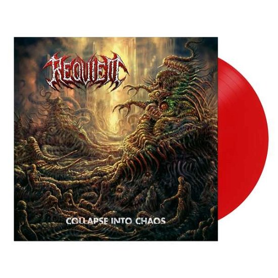 Cover for Requiem · Collapse into Chaos (Red Vinyl) (LP) (2021)