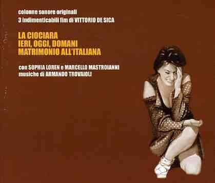 Cover for Armando Trovajoli · La Ciociara / Ieri Oggi E (CD) (2020)
