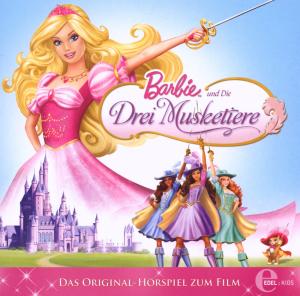 Das Original Hörspiel Z.film - Barbie Und Die Drei Musketiere - Musik - EDELKIDS - 4029758978924 - 25. september 2009