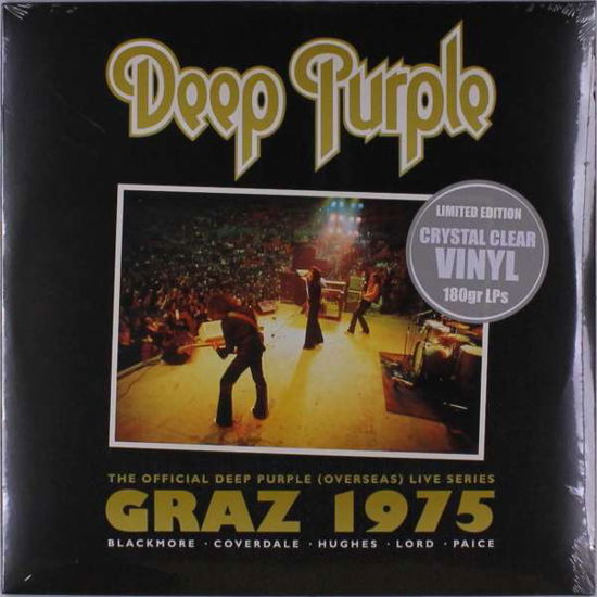 Cover for Deep Purple · Graz 1975 (LP) [Limited edition] (2019)