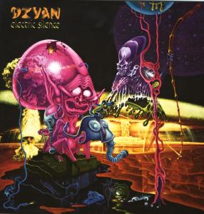 Cover for Dzyan · Electric Silence (LP) [Limited edition] (2010)