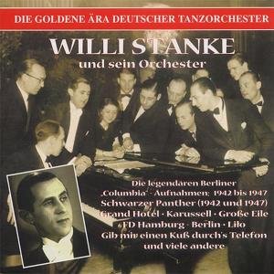 Cover for Stanke, Willi &amp; Orchester · Berliner Columbia Aufnahm (CD) (2000)