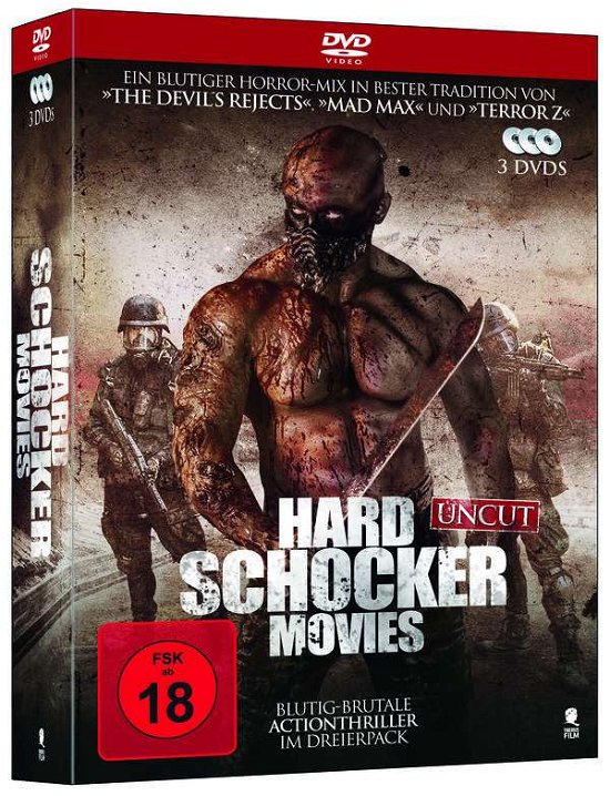 Cover for Julien Seri,kiah Roache-turner,mickey Keating · Hard Schocker Movies - Uncut  [3 DVDs] (DVD) (2018)