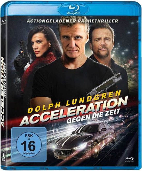 Cover for Michael Merino Daniel Zirilli · Acceleration - Gegen die Zeit (Blu-ray) (2020)
