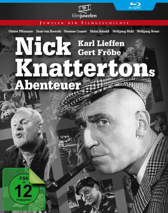 Nick Knattertons Abenteuer (Bl - Manfred Schmidt - Movies - FERNSEHJUW - 4042564167924 - August 19, 2016