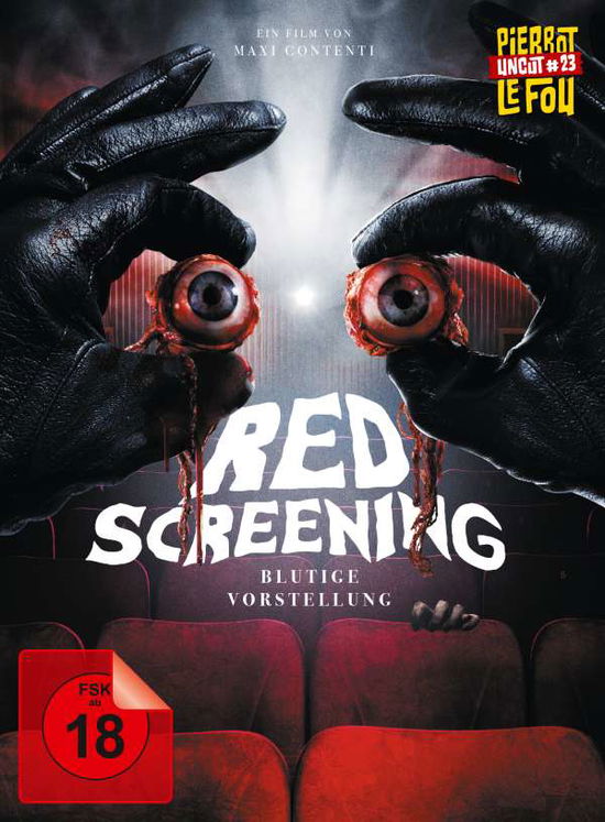 Cover for Maximiliano Contenti · Red Screening-blutige Vorstellung-limited Edit (Blu-ray) (2021)