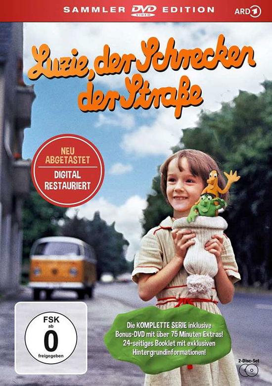 Cover for LUZIE,DER SCHRECKEN DER STRAßE-DIE KOMPLETTE SE (DVD) (2020)