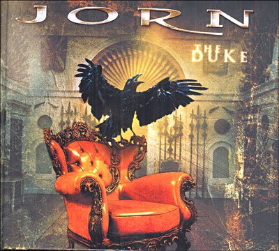 Cover for Jorn · The Duke: Limited Edition (CD) [Limited edition] [Digibook] (2006)