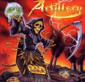 Cover for Artillery · B.a.c.k (CD) (2010)