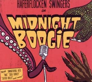 Cover for Haferflocken Swingers · Midnight Boogie (CD) (2012)