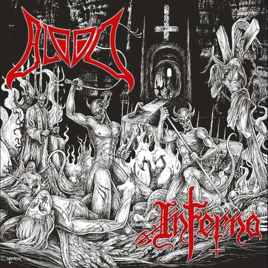 Cover for Blood · Inferno (CD) [Digipak] (2018)