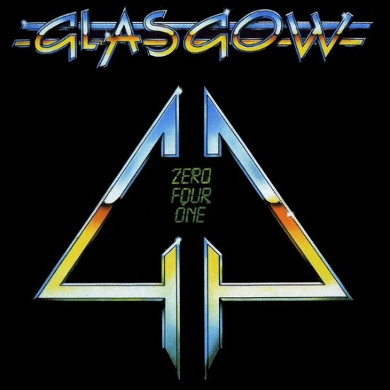 Cover for Glasgow · Zero Four One (CD) (2021)