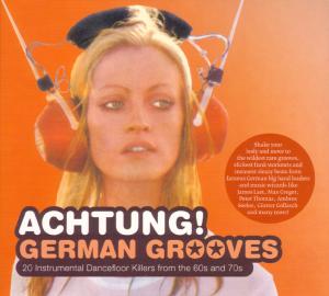 Achtung!german Grooves - V/A - Muziek - Indigo Musikproduktion - 4047179081924 - 28 maart 2008