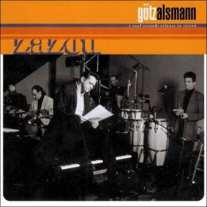 Cover for Götz Alsmann · Zazou (CD) [Digipak] (2016)