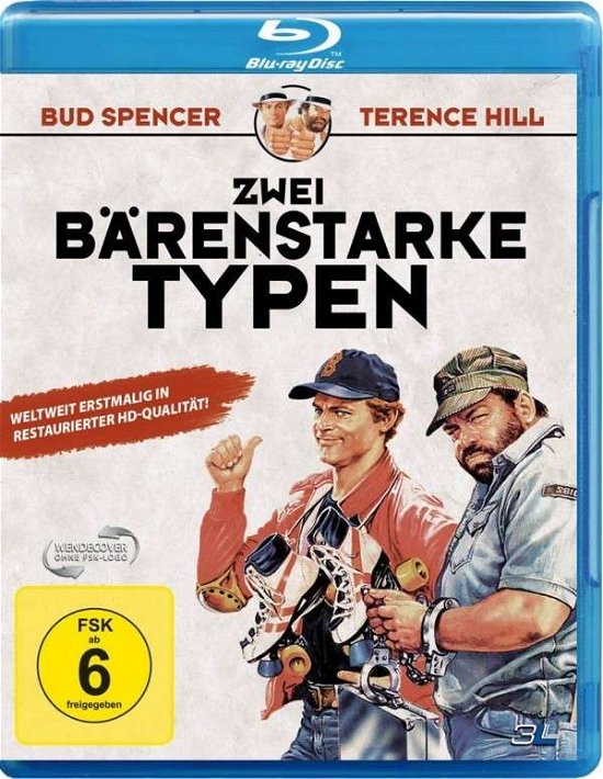 Cover for Zwei Bärenstarke Typen (Blu-ray) (2013)