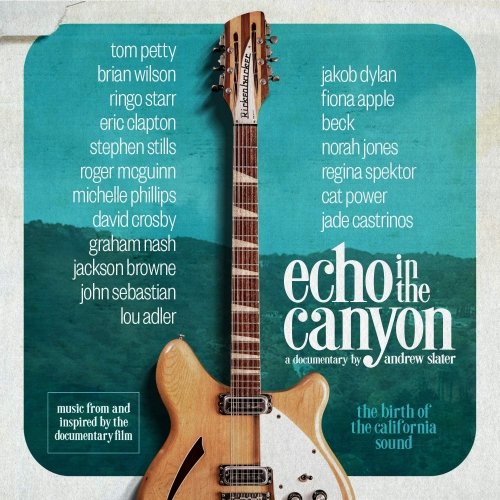 Cover for Echo in the Canyon · A Documentary by Andrew Slater (CD) (2019)
