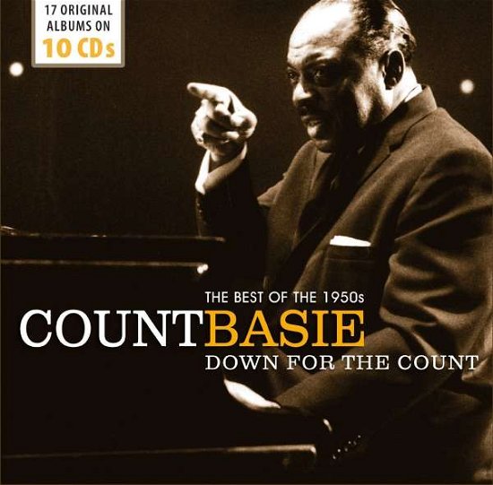 Cover for Count Basie · Down For The Count / best of 50s (CD) (2015)