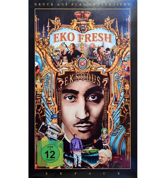 Cover for Eko Fresh · Eksodus (Fanbox) (CD) (2018)