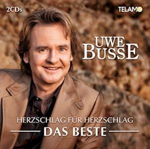 Cover for Uwe Busse · Herzschlag Für Herzschlag:das Beste (CD) (2022)