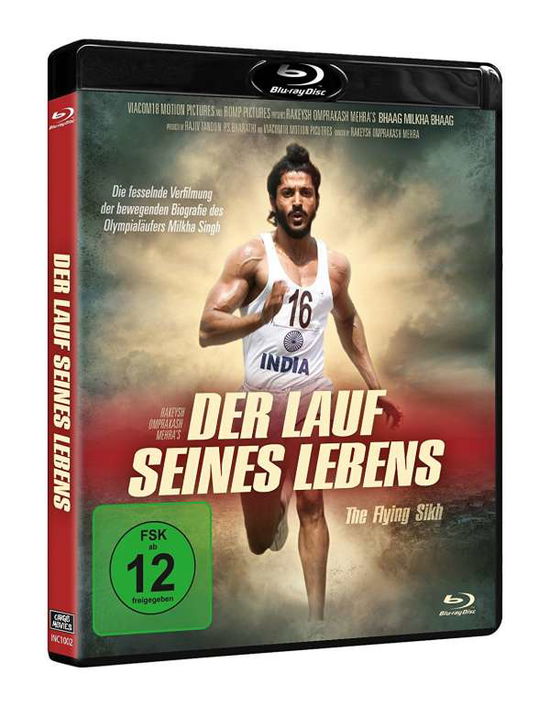 The Flying Sikh - Der Lauf Seines Lebens - Elokuva - INCREDIBLE. - 4059251009924 - perjantai 11. marraskuuta 2016