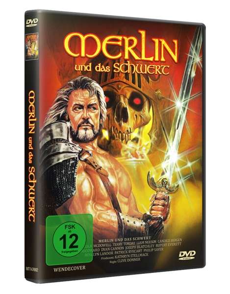 Cover for Malcolm Mcdowell · Merlin Und Das Schwert (DVD)