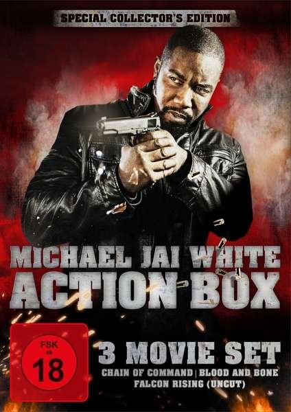 Cover for Michael Jai White Action Box (DVD) (2017)