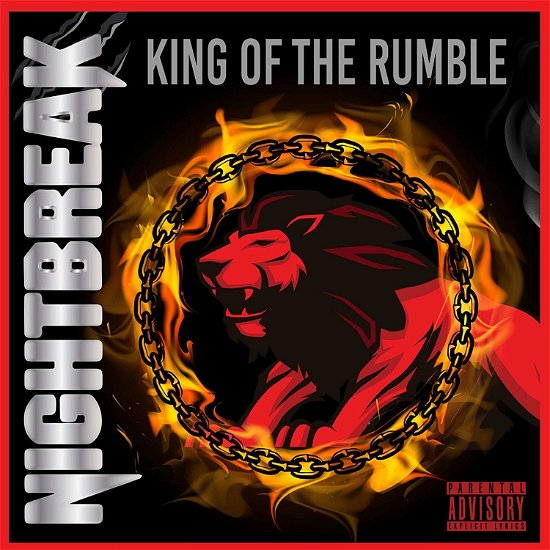 Cover for Nightbreak · King of the Rumble (CD) (2020)