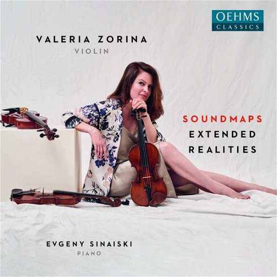 Cover for Zorina, Valeria &amp; Evgeni Sinaiski · Soundmaps Extended Realities (CD) (2021)
