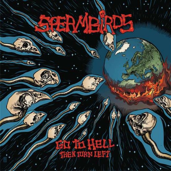 Go To Hell - Spermbirds - Muziek - ROOKIE RECORDS - 4260108239924 - 13 september 2019