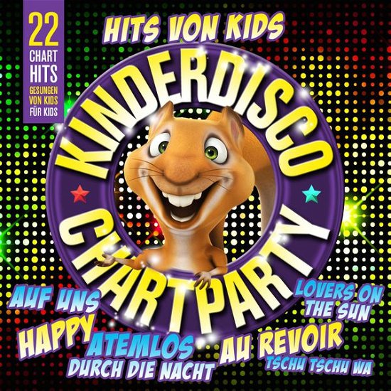 Cover for Chart Kids · Kinder Disco Chartparty (CD) (2014)