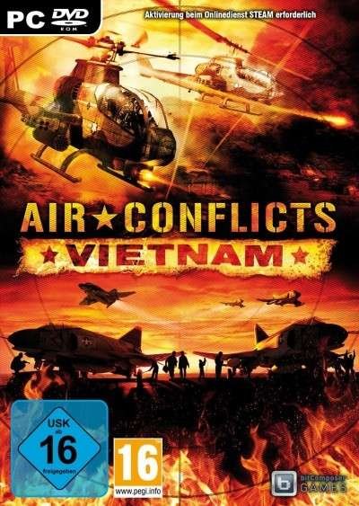 Cover for Pc · Air Conflicts: Vietnam (PC) (2014)