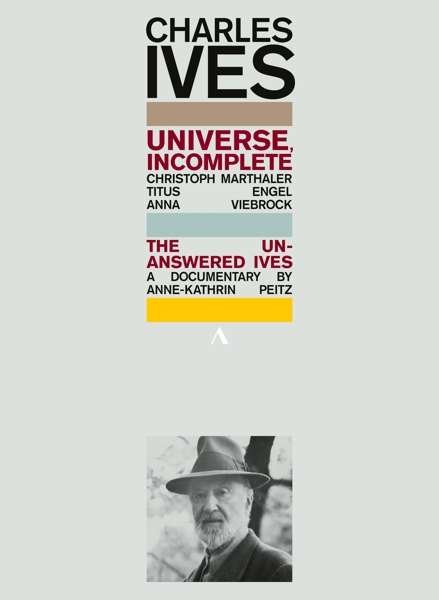 Cover for C. Ives · Universe, Incomplete (DVD) (2019)