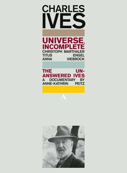 Cover for C. Ives · Universe, Incomplete (DVD) (2020)