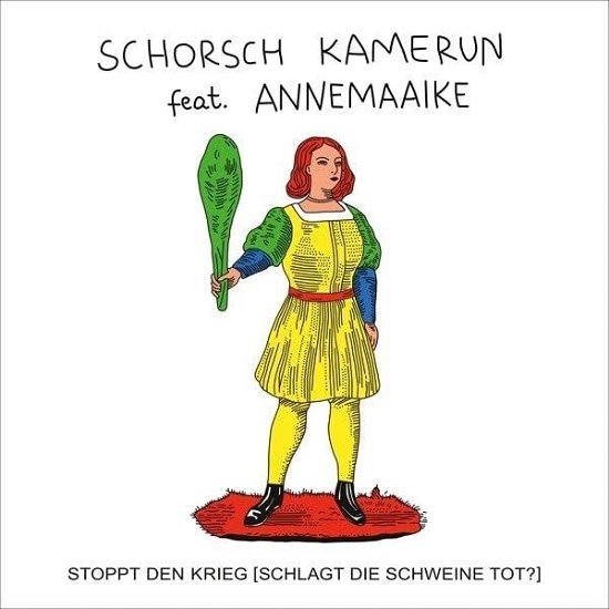 Cover for Schorsch Kamerun · Stoppt Den Krieg (Schlagt Die Schweine Tot?) (LP) (2024)