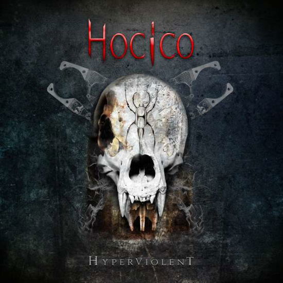 Cover for Hocico · Hyperviolent (CD) [Deluxe edition] (2022)