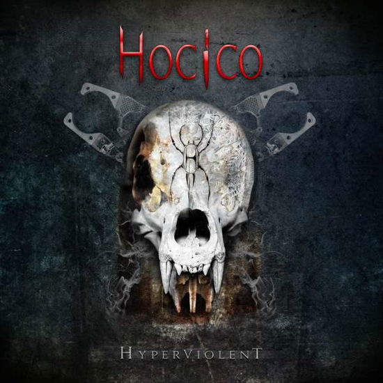 Hyperviolent - Hocico - Musikk - OUT OF LINE - 4260639461924 - 6. mai 2022