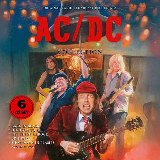 Cover for AC/DC · Collection (CD) (2025)