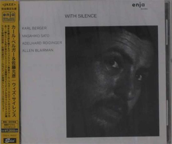 Cover for Karl Berger · With Silence (CD) [Japan Import edition] (2020)