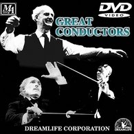 Cover for Wilhelm Furtwangler · Great Conductors (MDVD) [Japan Import edition] (2008)
