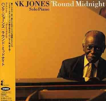 Cover for Hank Jones · Round Midnight (CD) (2006)