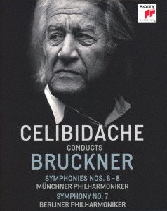 Cover for Sergiu Celibidache · Celibidache Conducts Bruckner Ed&gt; (Blu-ray) (2007)