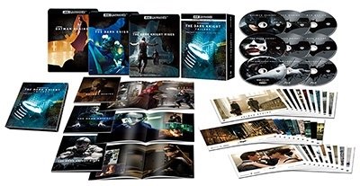 Dark Knight Trilogy Collection <limited> - Christian Bale - Muzyka - WARNER BROS. HOME ENTERTAINMENT - 4548967464924 - 2 grudnia 2022