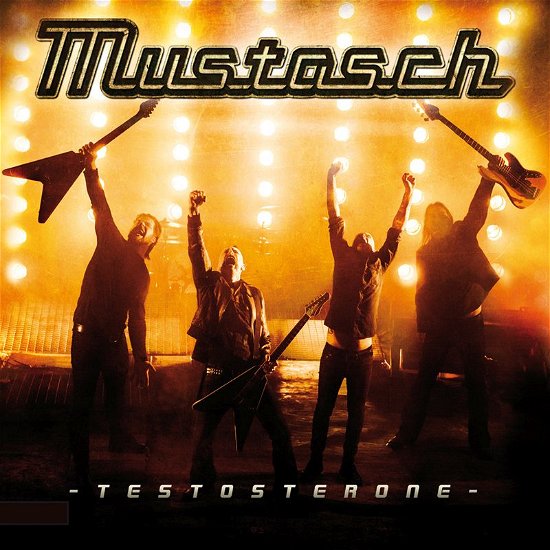 Cover for Mustasch · -testosterone- (CD) [Japan Import edition] (2015)