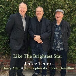 Cover for Three Tenors · Like the Brighest Star (LP) (2019)