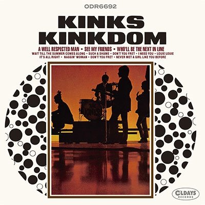 Cover for The Kinks · Kinks Kinkdom (CD) [Japan Import edition] (2015)