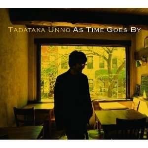 Cover for Unno Tadataka · As Time Goes by (CD) [Japan Import edition] (2010)