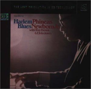 Cover for Phineas Newborn Jr · Harlem Blues (CD) [Remastered edition] (1999)