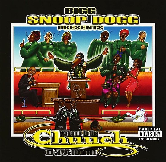 Cover for Snoop Dogg · Welcome to the Church:the Albu (CD) [Japan Import edition] (2021)